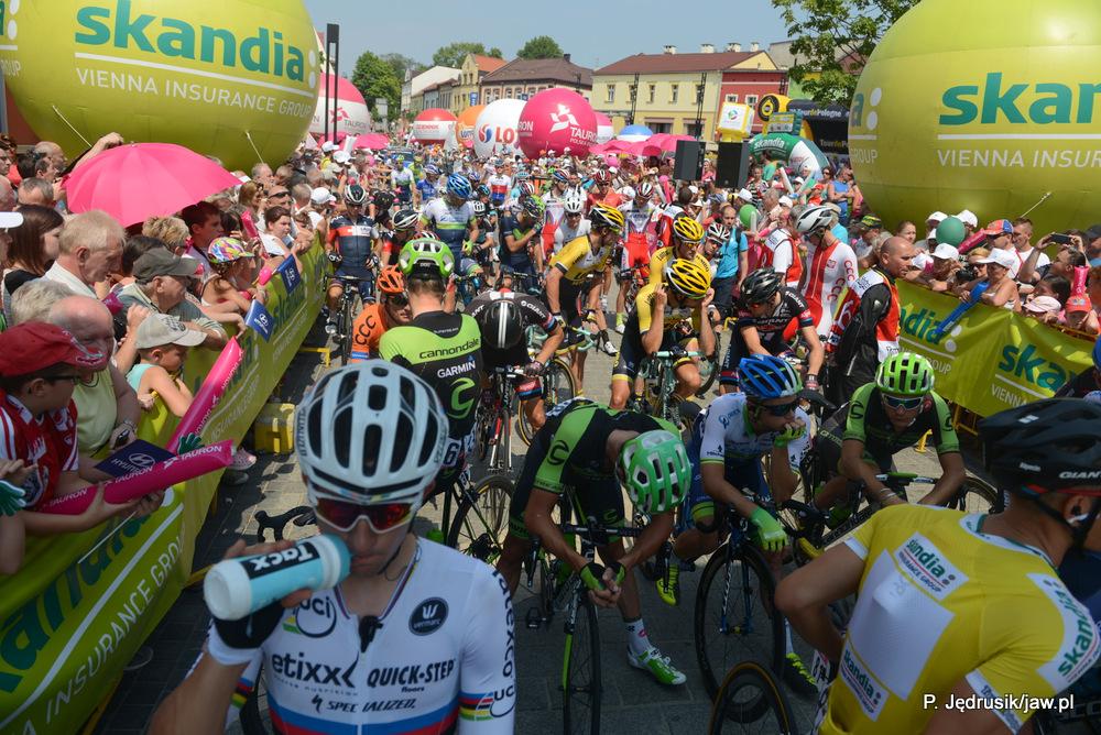 74. Tour de Pologne - z Krakowa do Bukowiny Tatrzańskiej