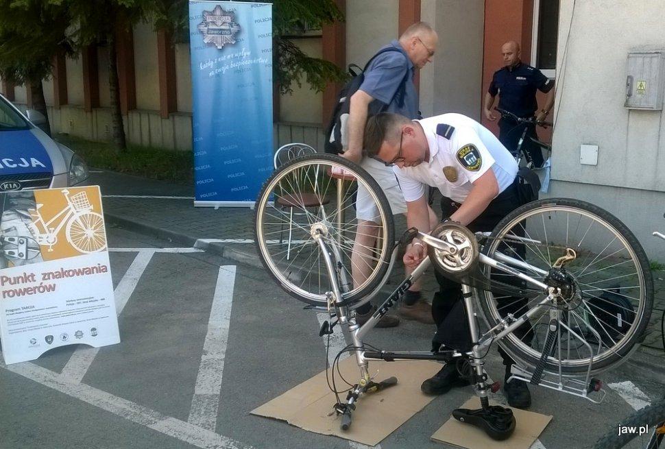 Zabezpiecz swój rower przed złodziejem!