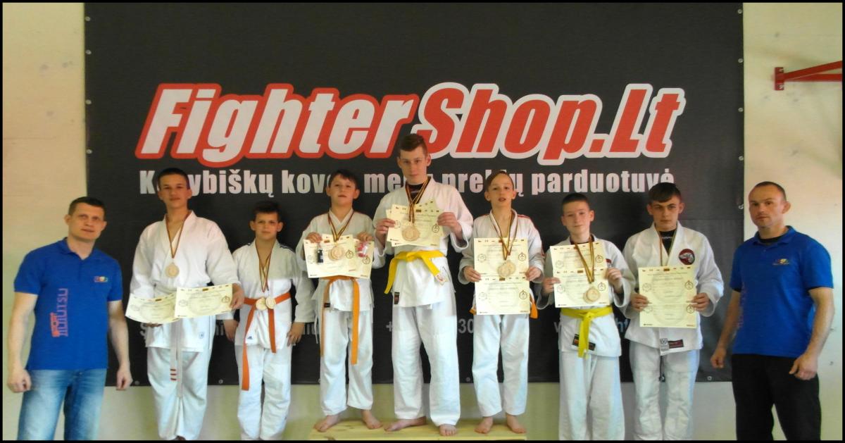 Zawodnicy Guja Jiujutsu zwyciężają w Wilnie