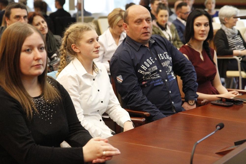 60 sportowców nagrodzonych