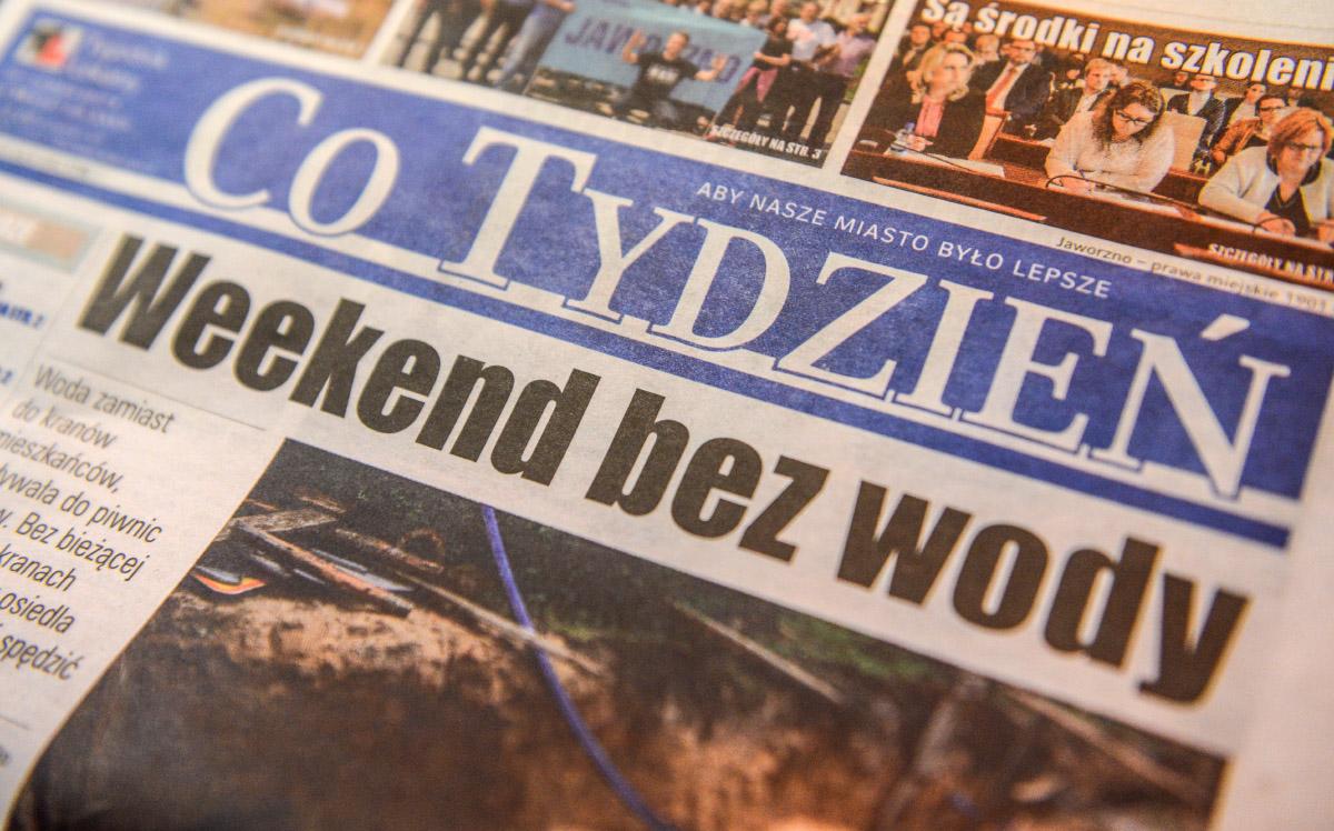 Środowy przegląd prasy - „Co tydzień” jest już w kioskach