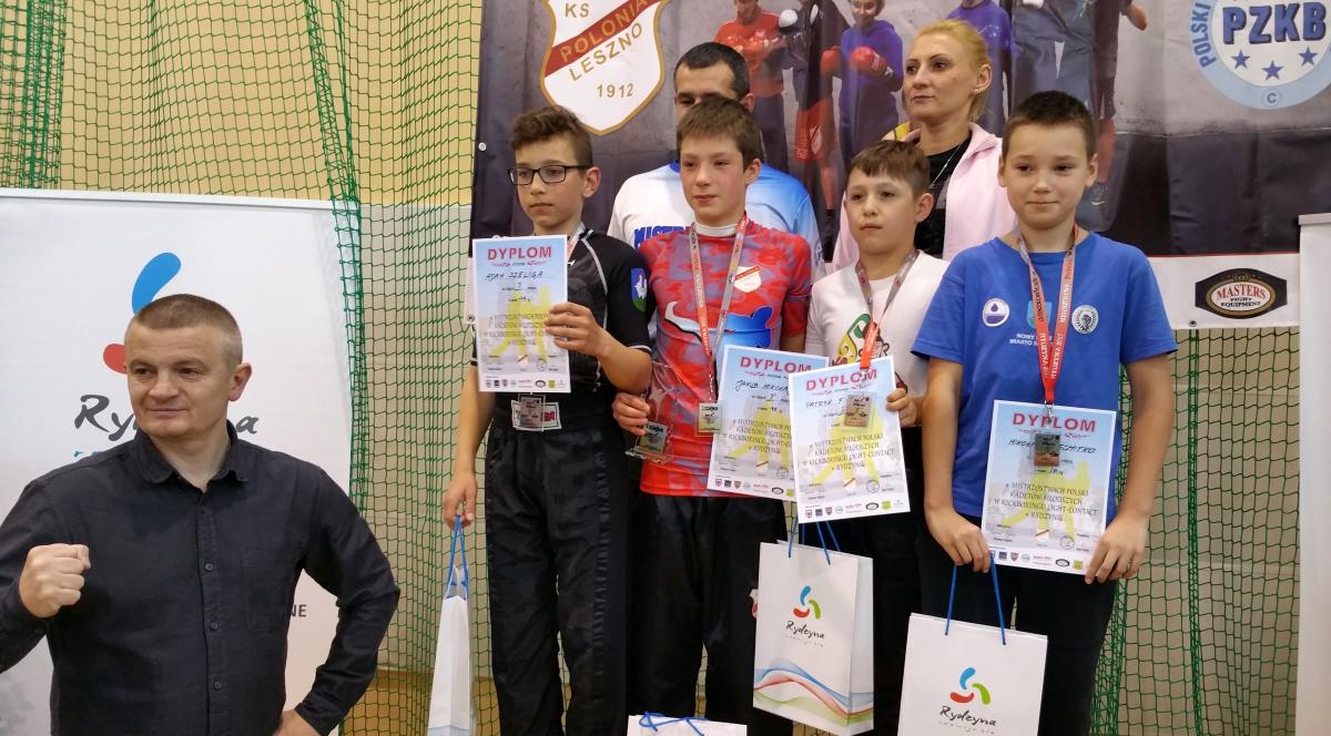 Patryk Ficoń z GujaKAN medalistą Mistrzostw Polski w Kickboxingu