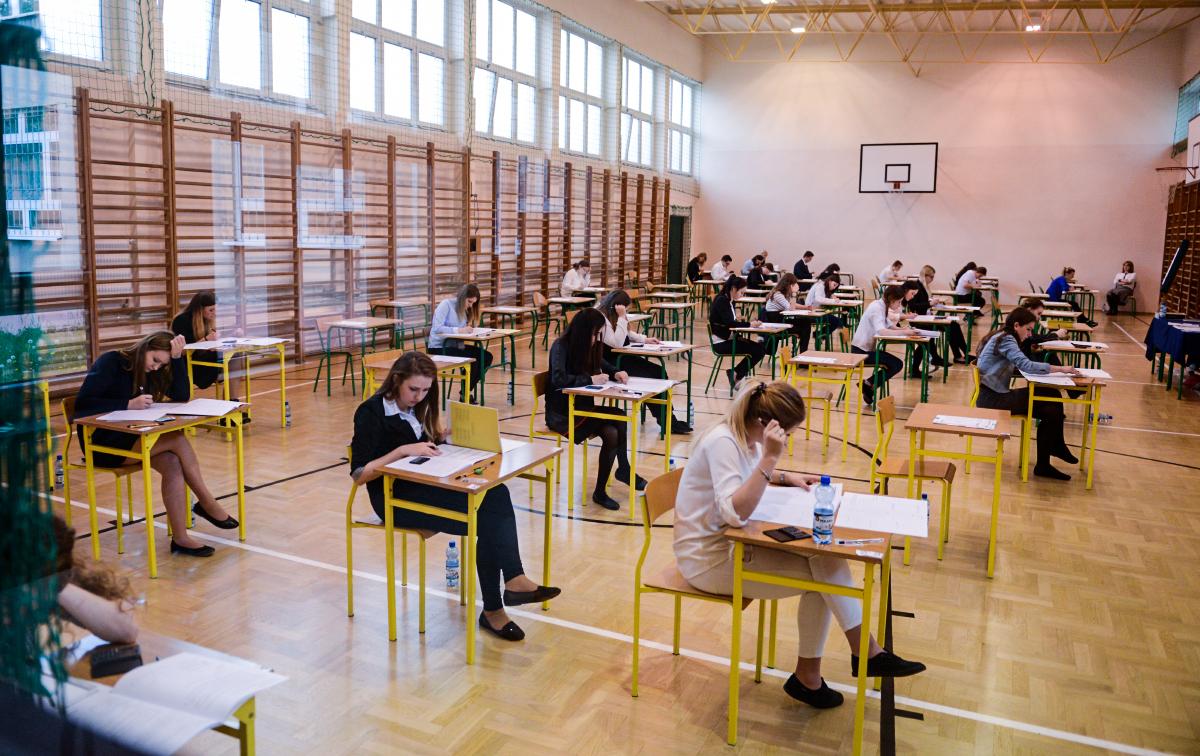 Matura 2017 w Jaworznie: dziś matematyka