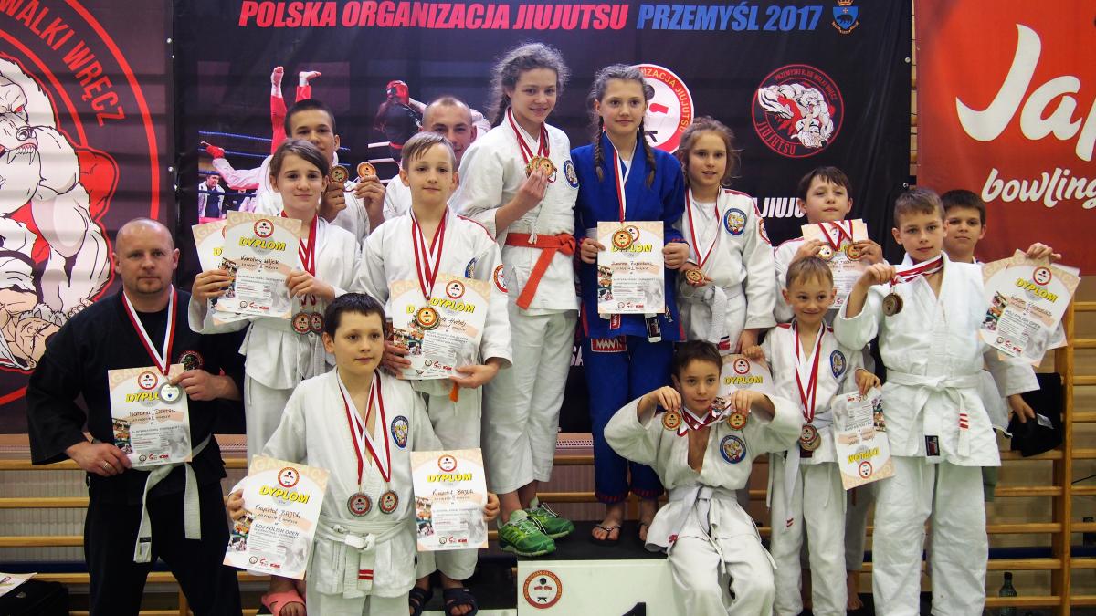 23 medale zawodników GUJA JIUJUTSU
