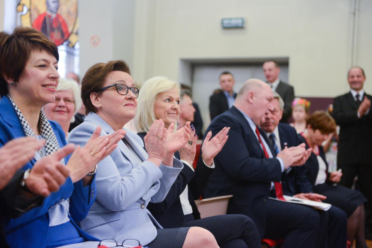 Minister Edukacji Anna Zalewska w Mysłowicach