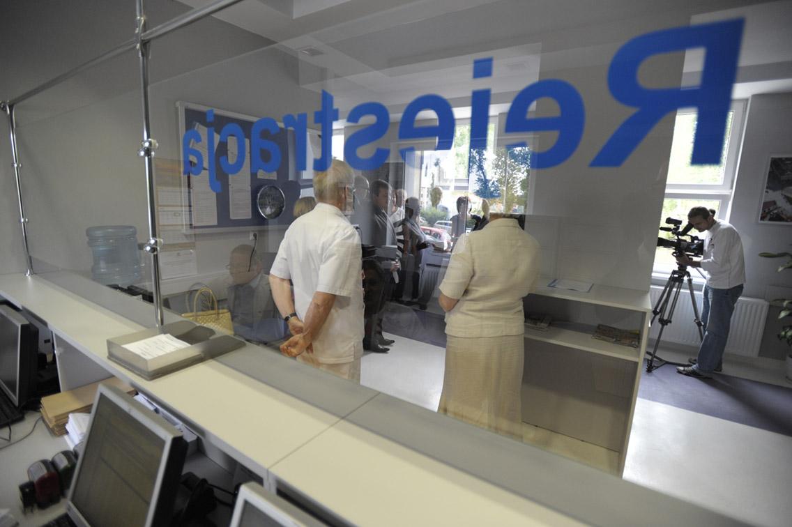 Do lekarza zarejestrujesz się przez internet