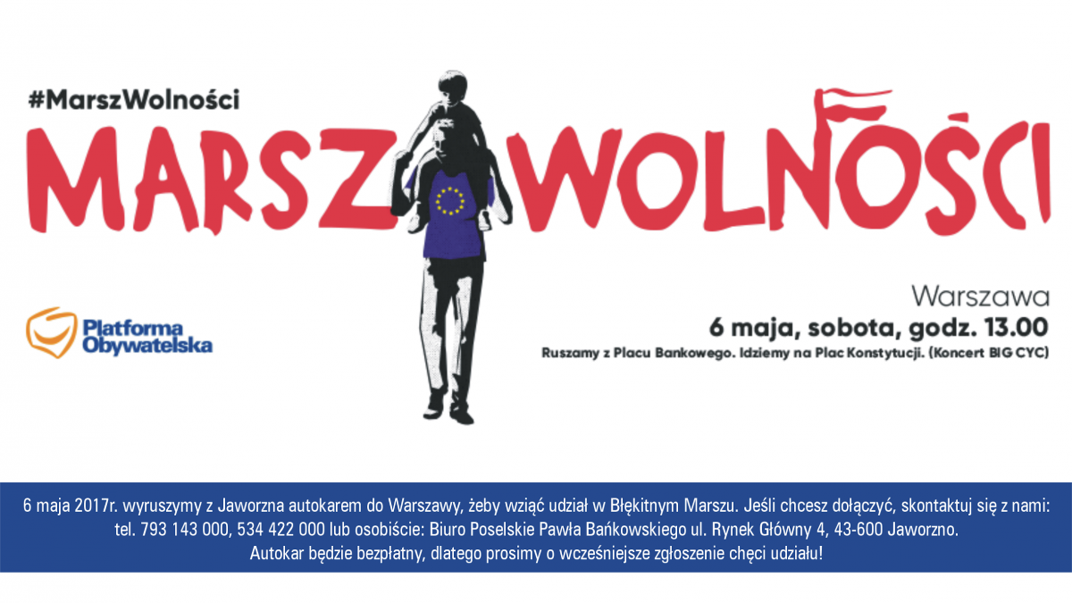 #MarszWolności