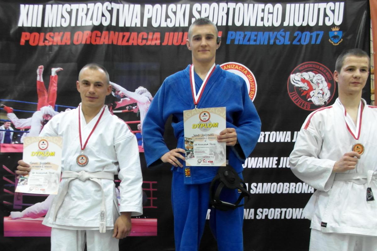 Bogdański wicemistrzem Polski seniorów w Jiujutsu