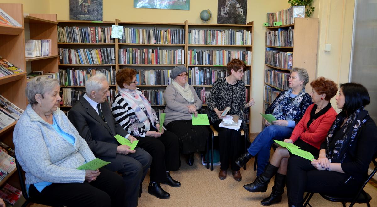 O szczęściu w Fundacji 