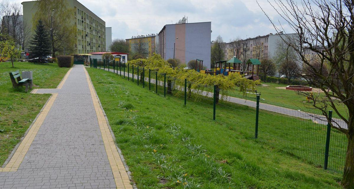 Ogrodzenie zniszczone przez wandali zostało naprawione