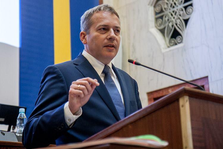 Marszałek Saługa o problemach regionu w Radiu Katowice