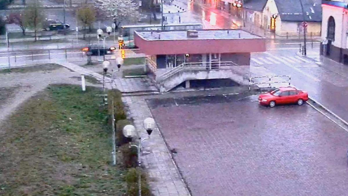 Potrącenie na Grunwaldzkiej. Zobacz nagranie z monitoringu