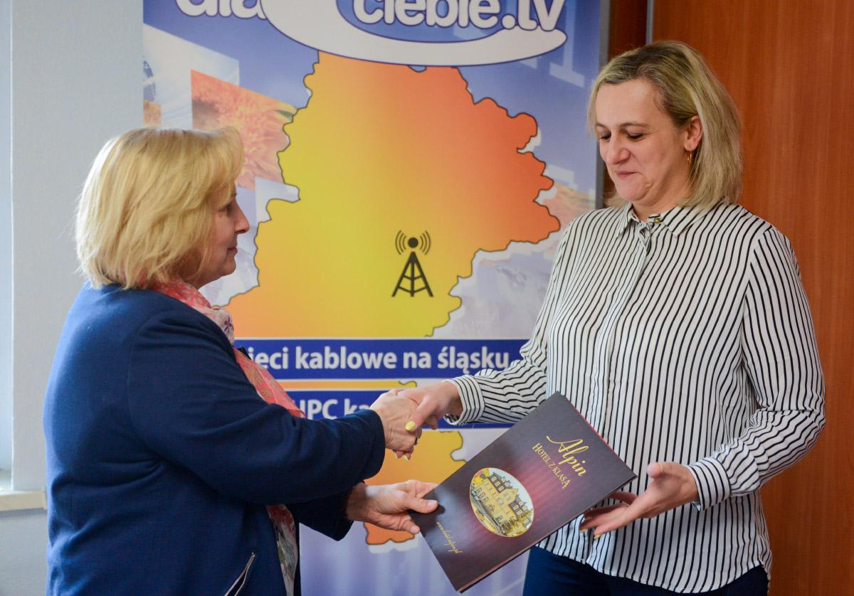 Wręczyliśmy zaproszenie do Hotelu Alpin