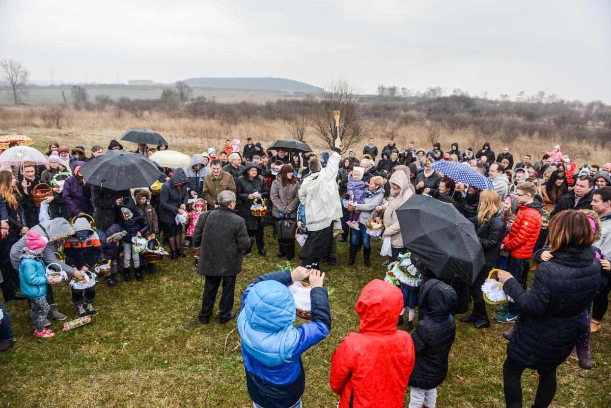 Wielka Sobota- święcenie pokarmów