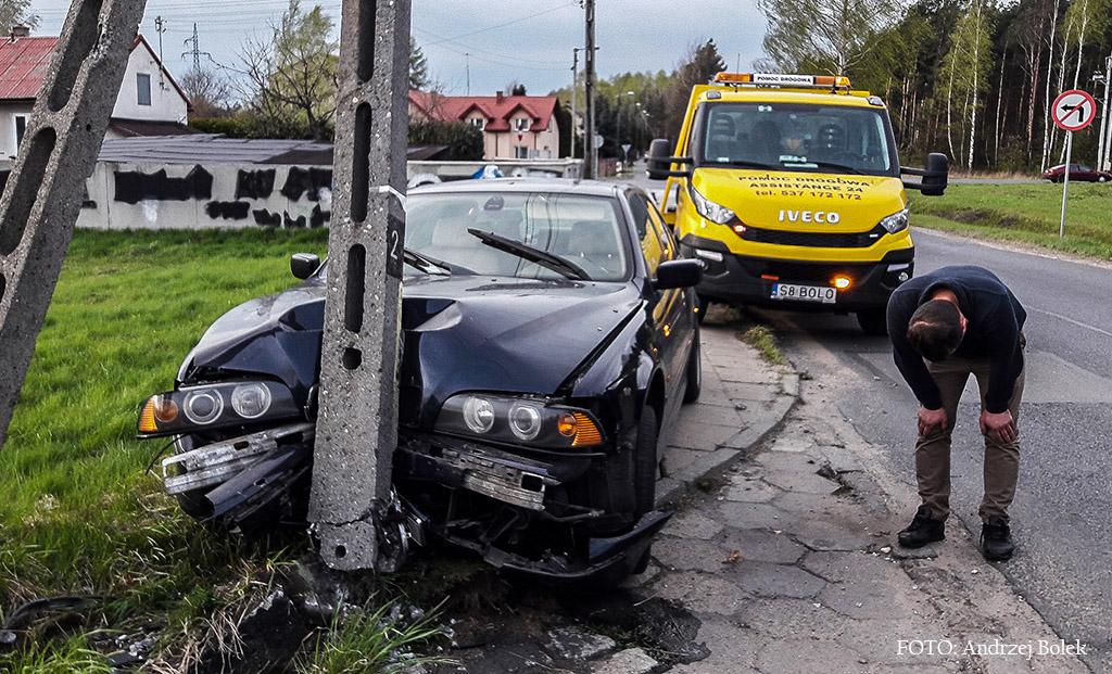 Kolizja w Wilkoszynie. Kobieta w ciąży trafiła do szpitala