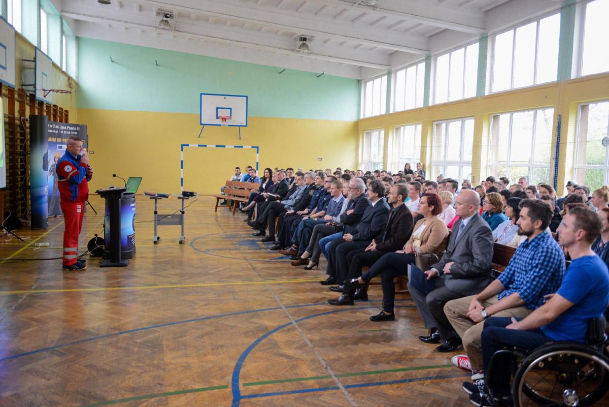 O bezpieczeństwie nad wodą w ZSP nr 3