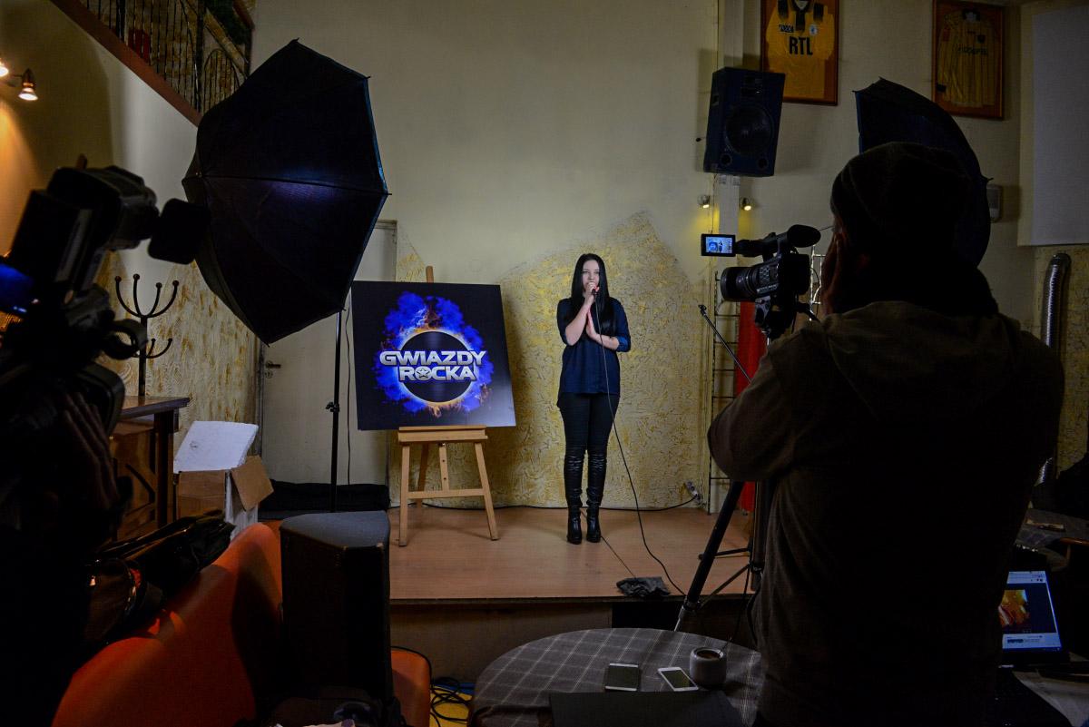 Martyna Pluta w programie „Gwiazdy Rocka”