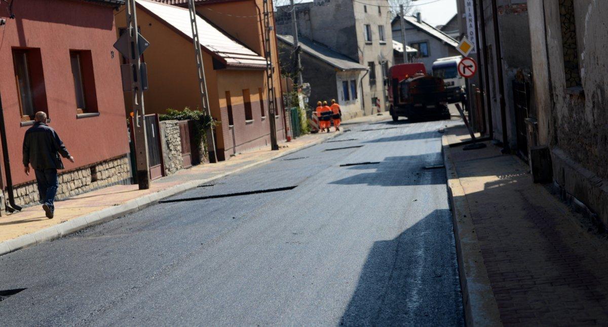 Końcówka prac na ul. Obrońców Poczty Gdańskiej