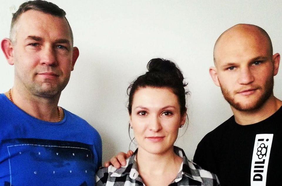 Kopytek zremisował, Gortat sędziował walkę wieczoru