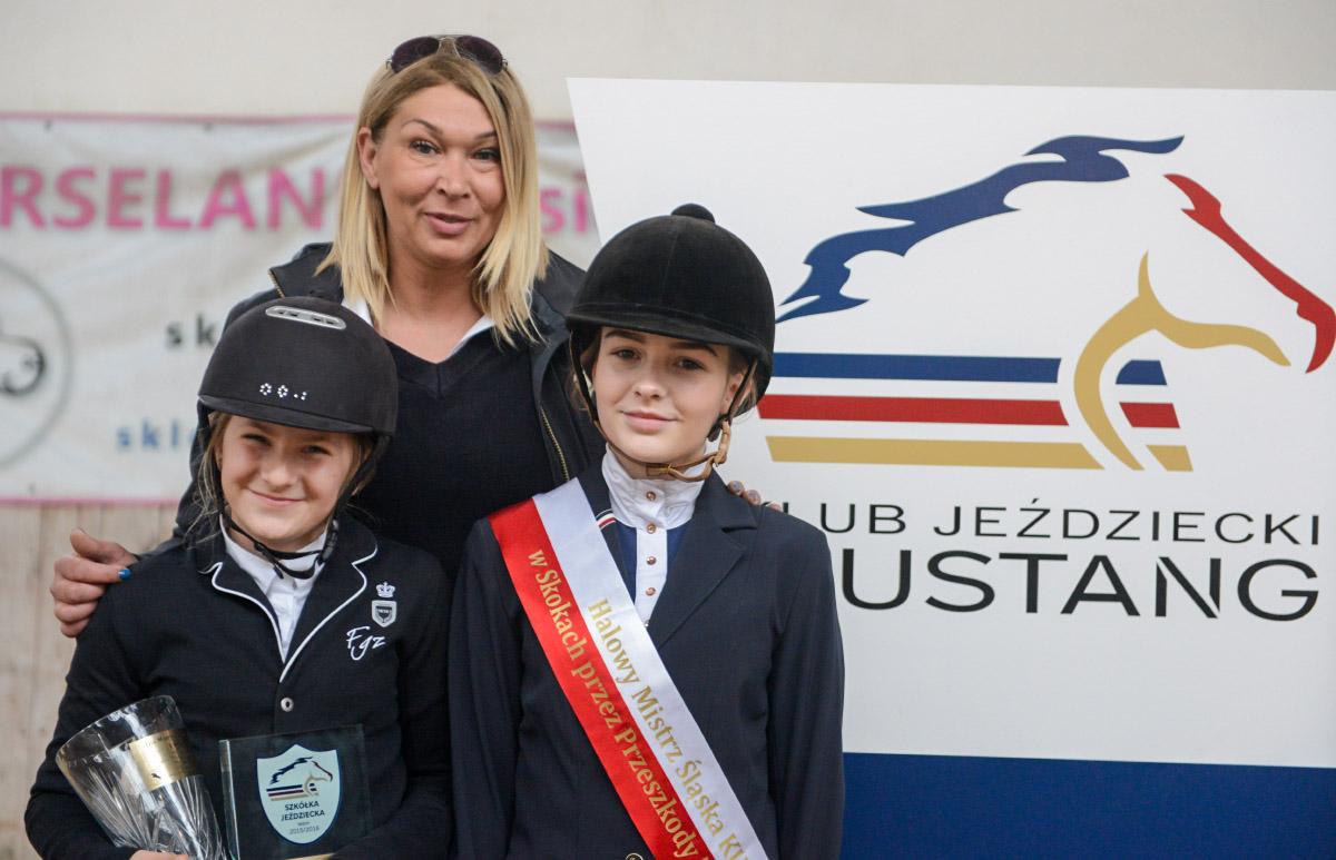 Utalentowani jeźdźcy z Klubu Jeździeckiego Mustang Jaworzno