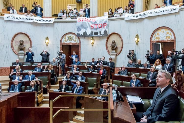 Uchwała antysmogowa jednogłośnie