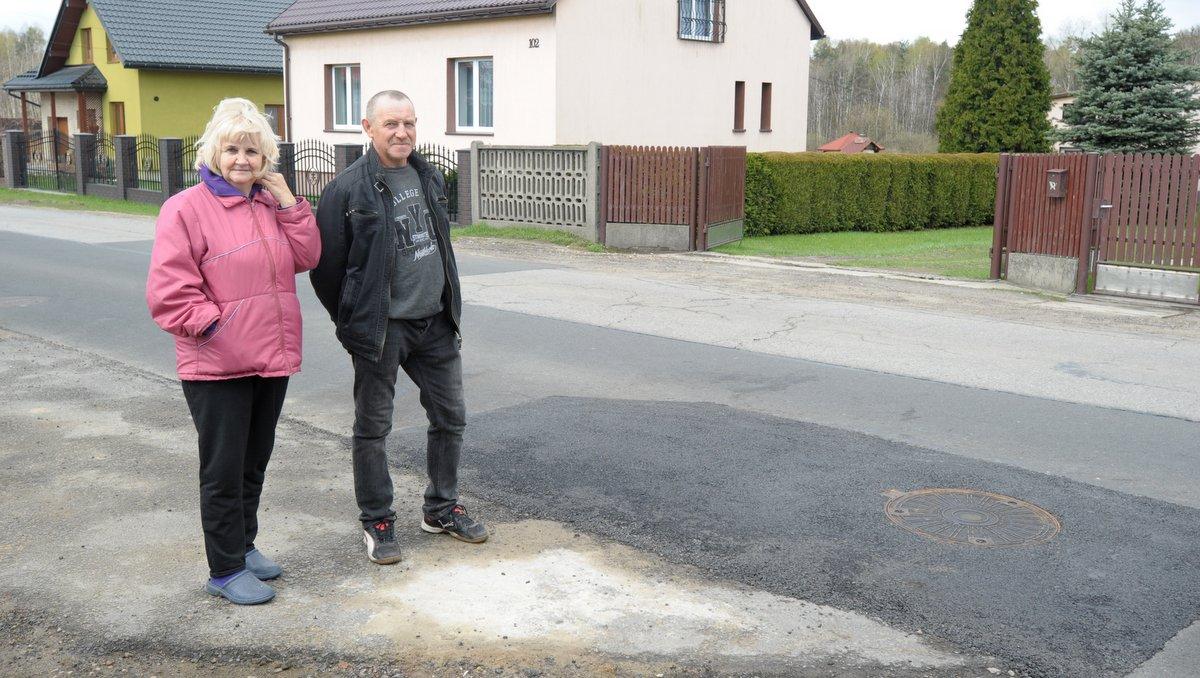 Uciążliwa studzienka przy ul. Ciężkowickiej została naprawiona