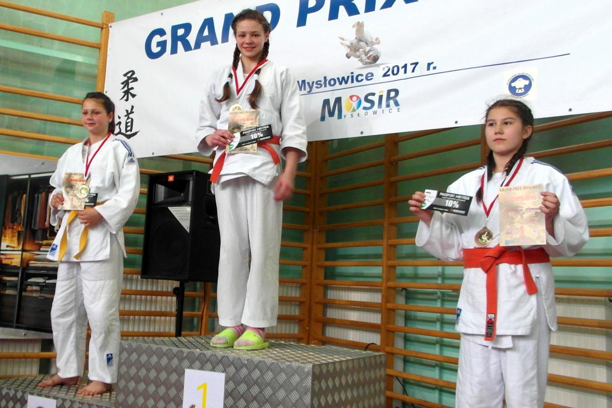 Złoto i srebro zawodników Guja Jiujutsu w turnieju Judo