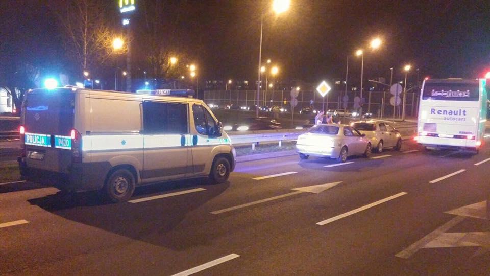 Kolizja na Osiedlu Stałym - kierowca miał 3 promile