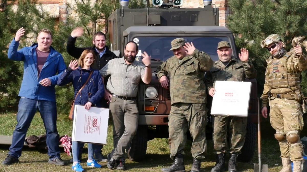 Aprima Aprilis - Patrol Saperski na Pańskiej Gorze