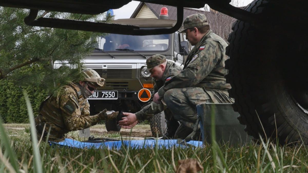 Znalezisko na Pańskiej Górze - nieszczęśliwa akcja