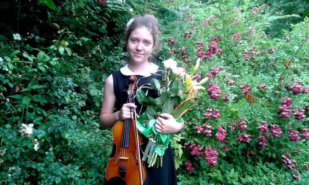 Emilia Szłapa w konkursie eMuse Online Competition
