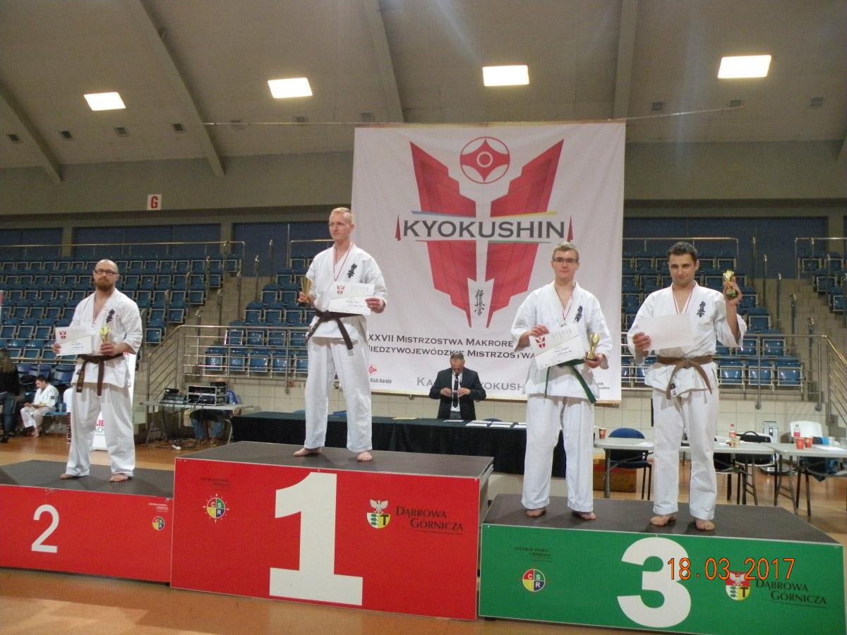 Sukcesy Klubu Karate Kyokushinkai Jaworzno na Mistrzostwach Śląska