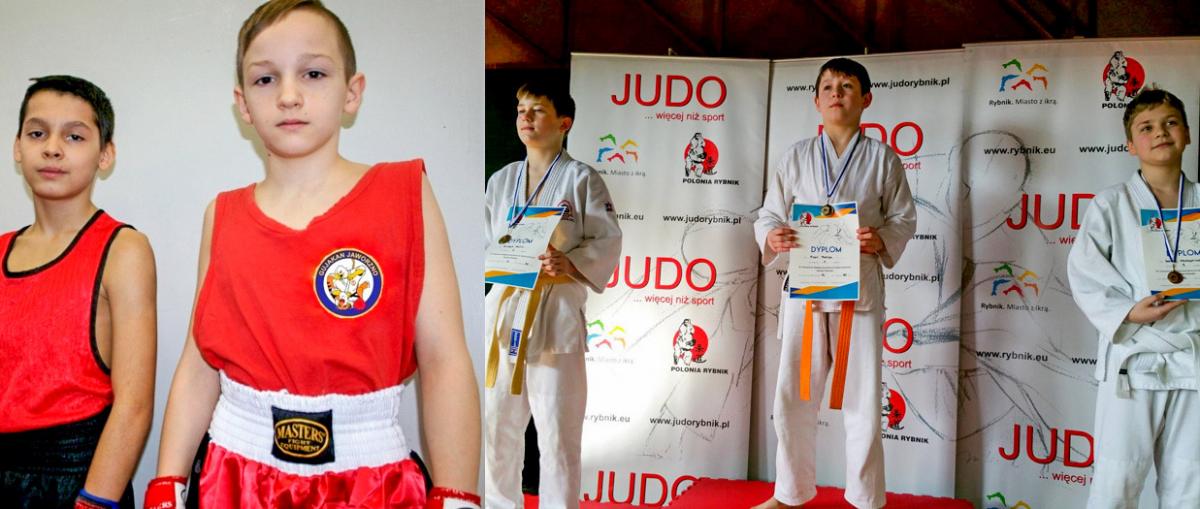 Złoto dla Gonzo w Międzynarodowych Zawodach Judo
