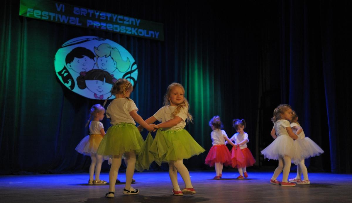 VI Artystyczny Festiwal Przedszkolny – konkurs taneczny