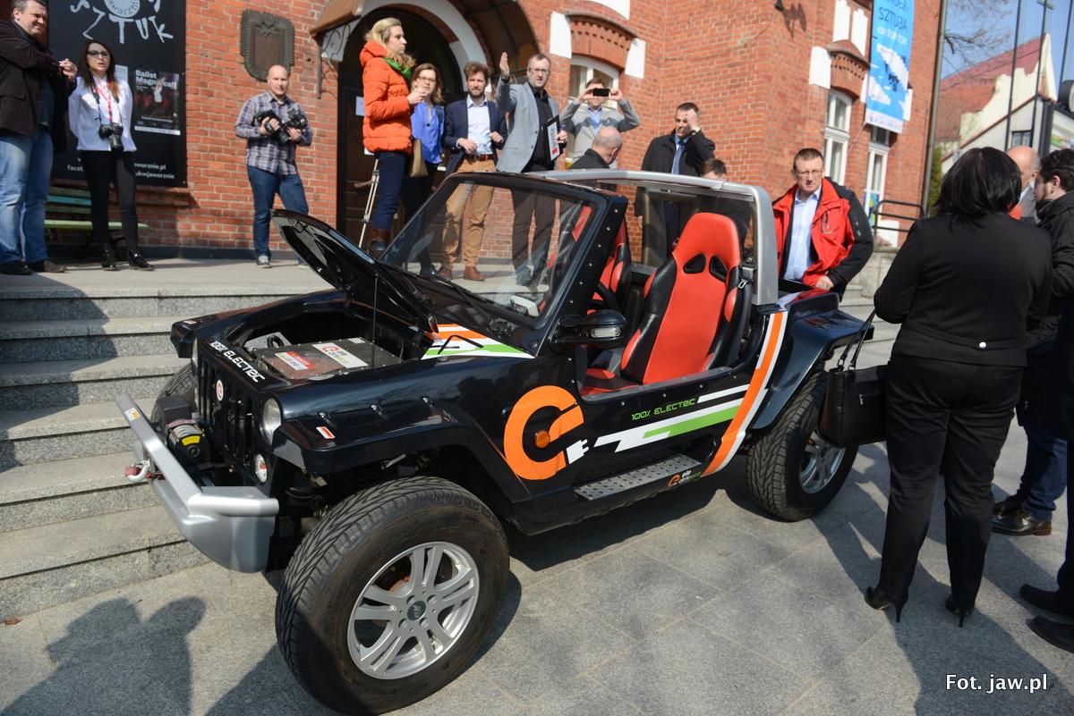 „Miasta Idei” - debata o e-mobility