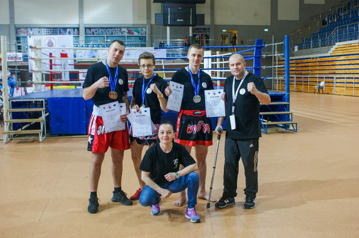 Medale Fighting Jaworzno