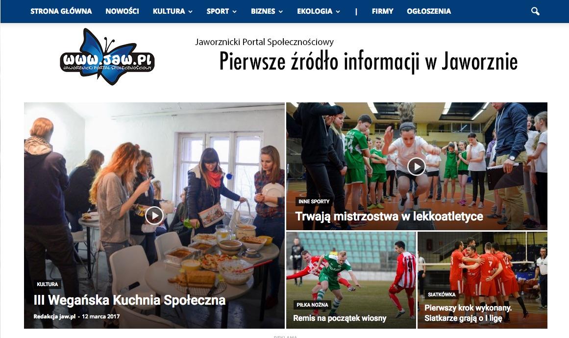 Nowa odsłona jaw.pl