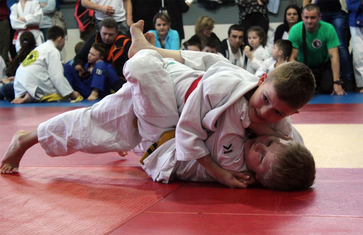 Kolejne zwycięstwa w turniejach Judo