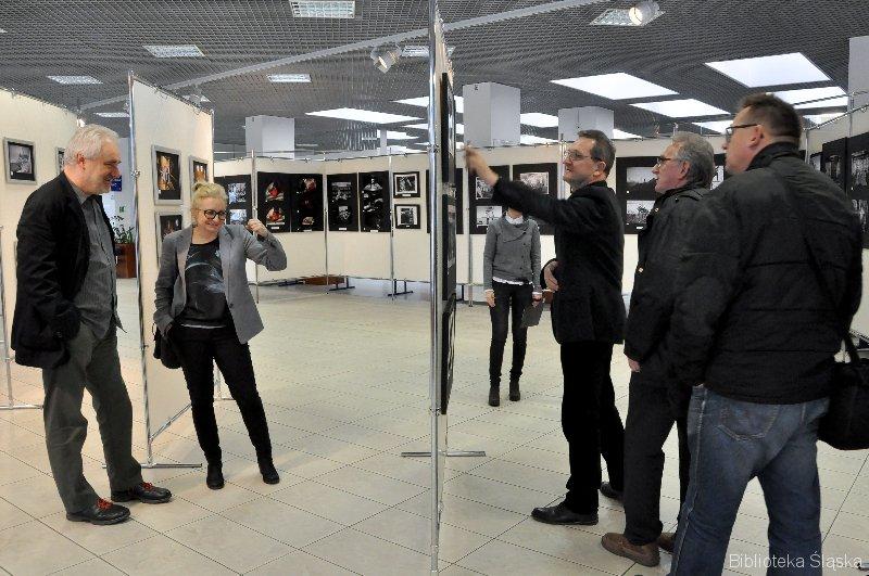 Śląska Fotografia Prasowa 2016. Wystawa w Bibliotece Śląskiej