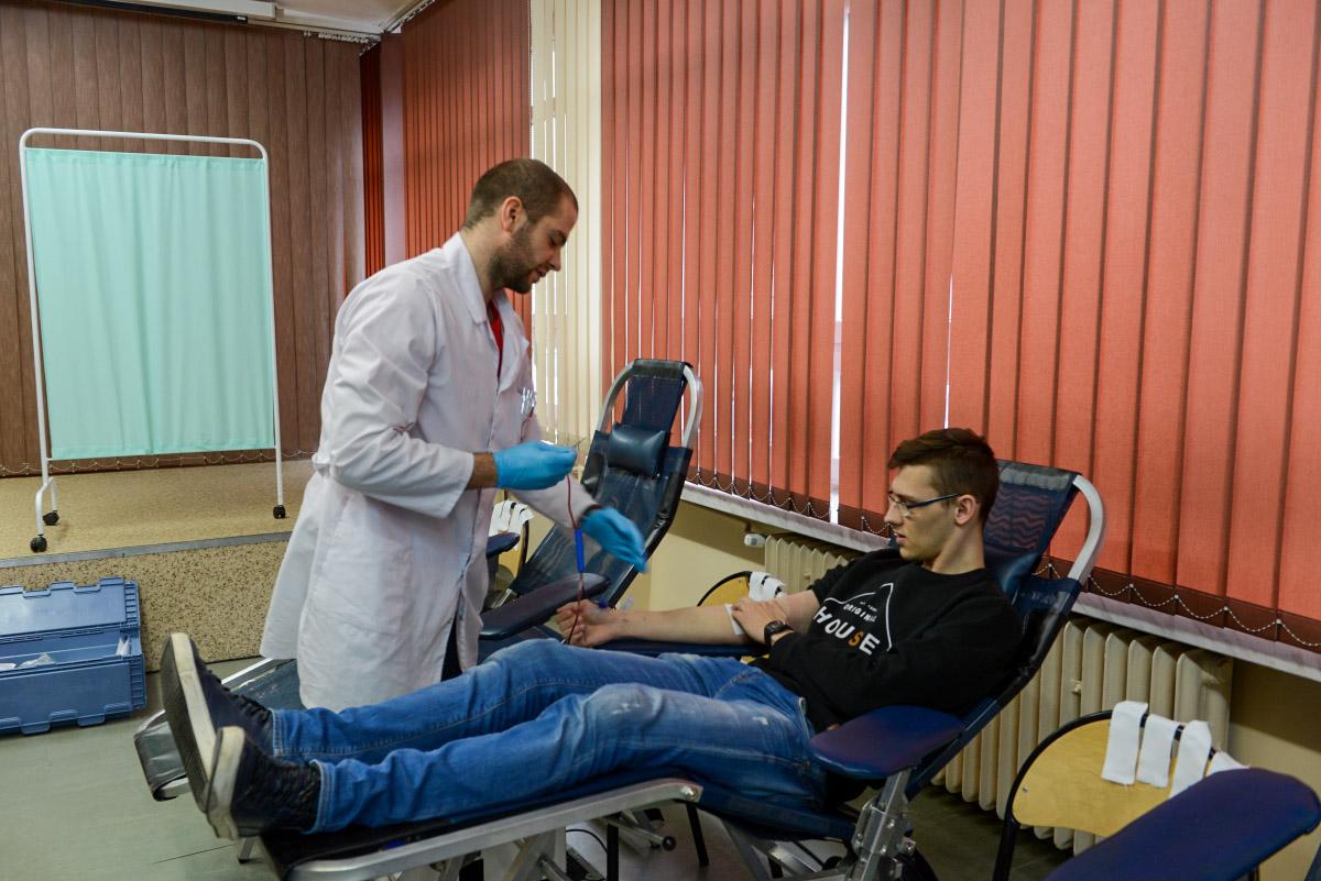 Uczniowie włączyli się w akcje 