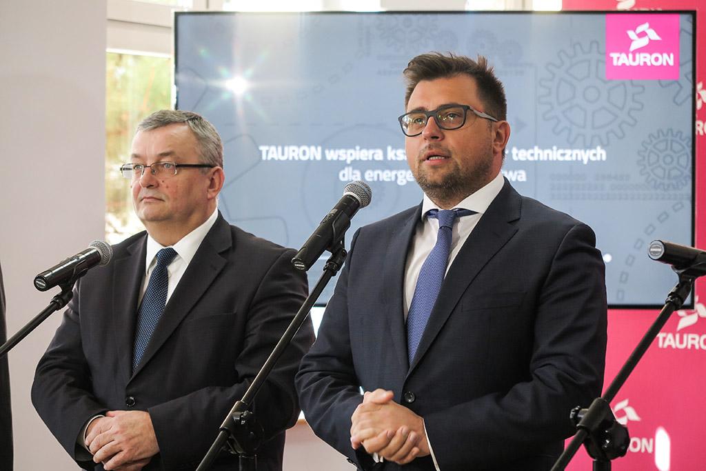 TAURON wspiera kształcenie kadr technicznych dla energetyki i górnictwa