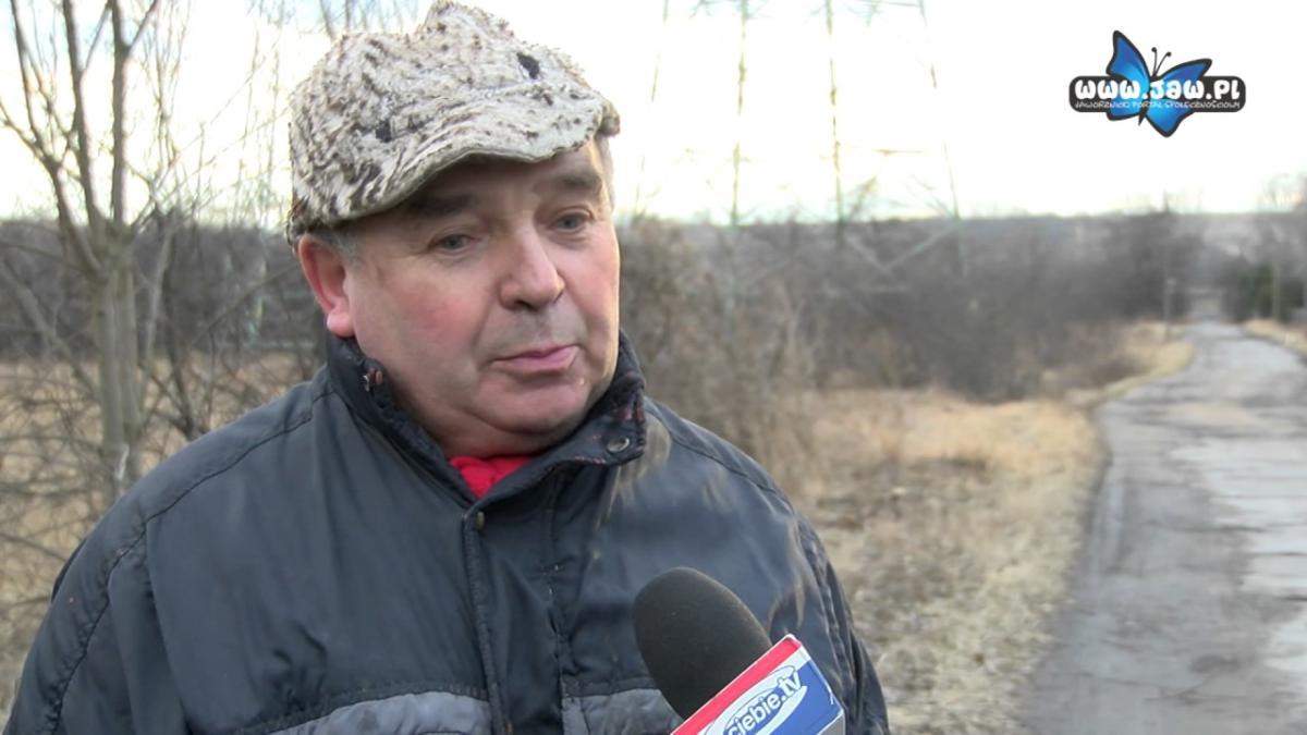 Drogowy problem mieszkańców ul. Biały Brzeg