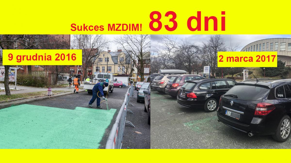 Spektakularny sukces MZDiM. Farba Od.Nowa