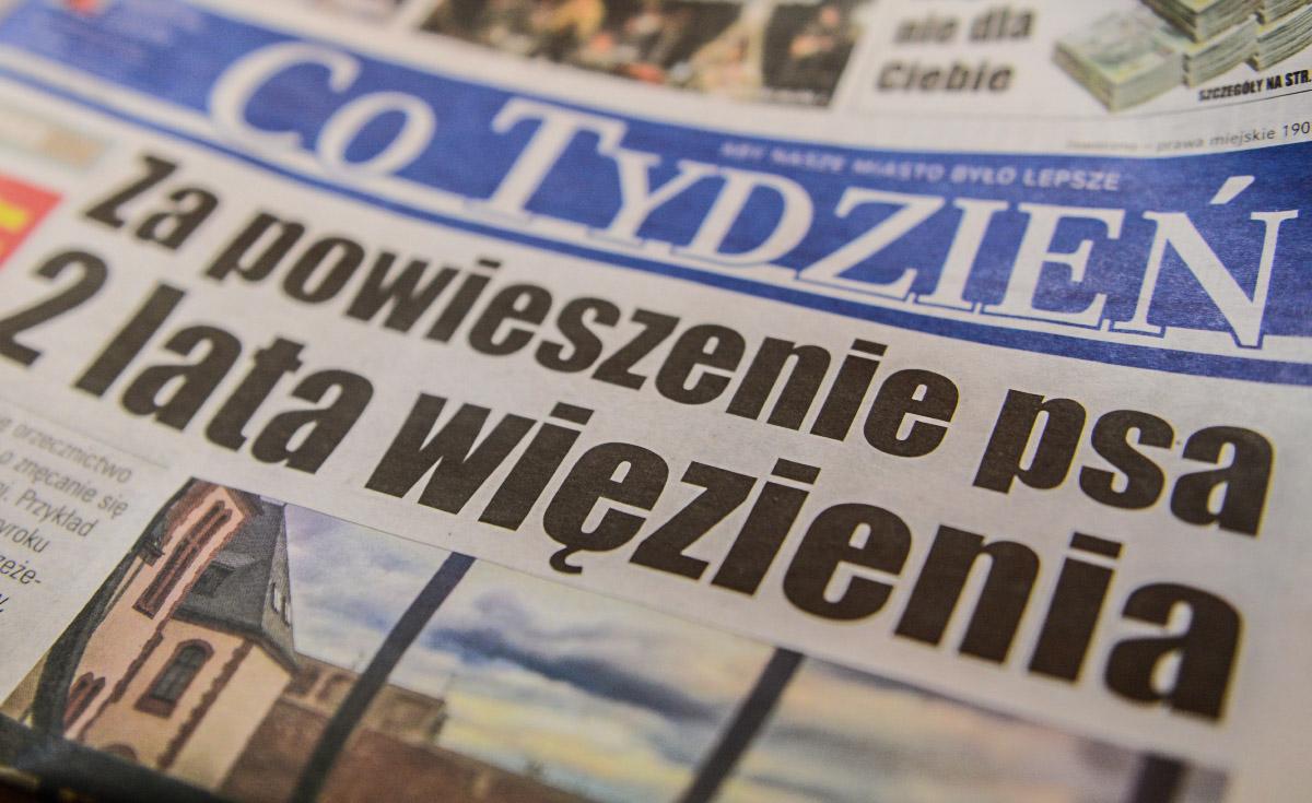 Środowy przegląd prasy - „Co tydzień” już w kioskach