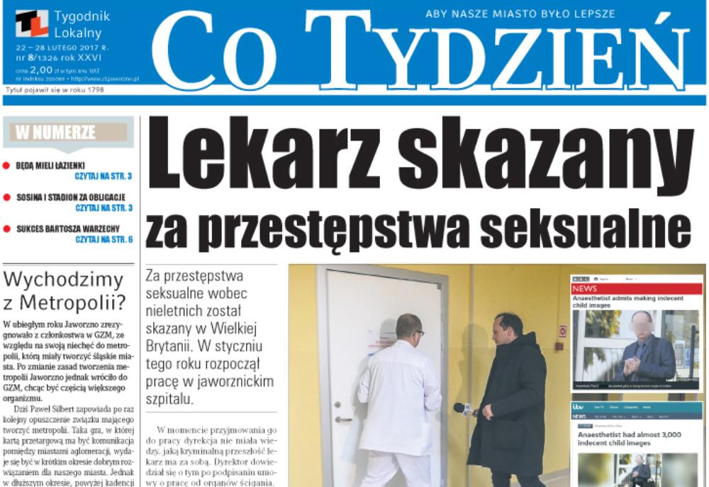 Środowy przegląd prasy - „Co tydzień” już w kioskach