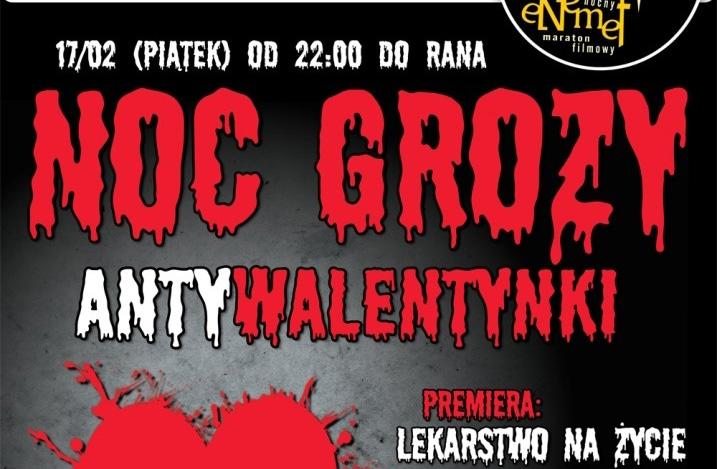 Noc Grozy – Antywalentynki - rozstrzygniecie konkursu