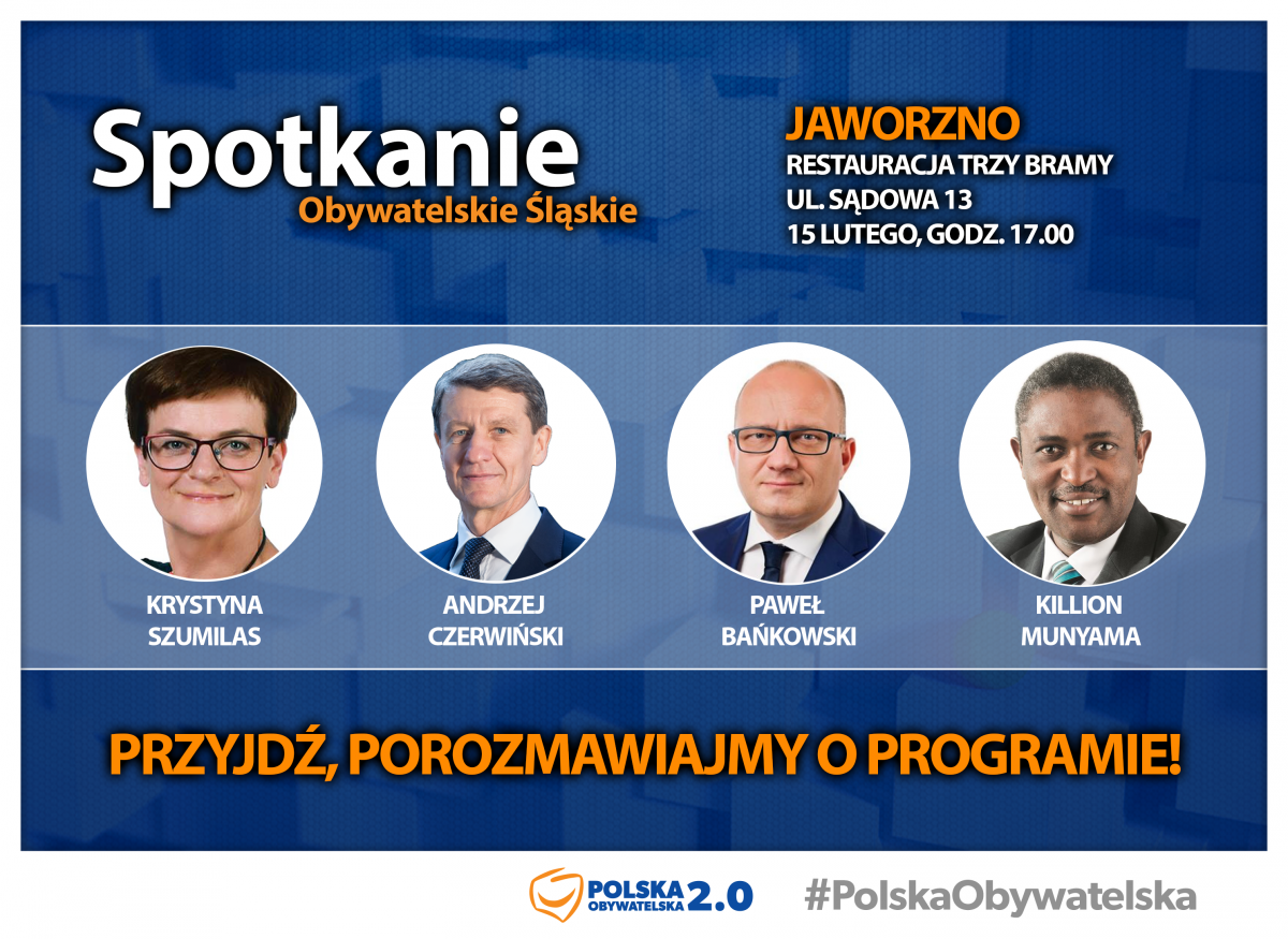 Poseł Bańkowski zaprasza do dyskusji