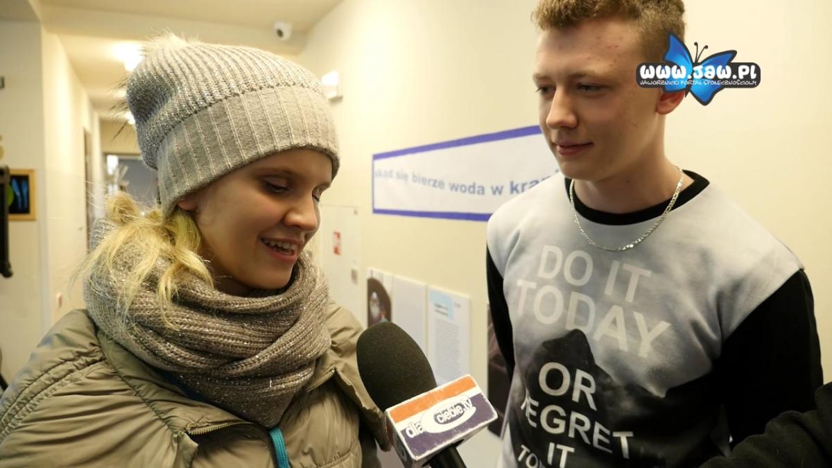 Lekcja o wodzie dla niewidomych dzieci i o nowych wyzwaniach GPW w 2017 roku