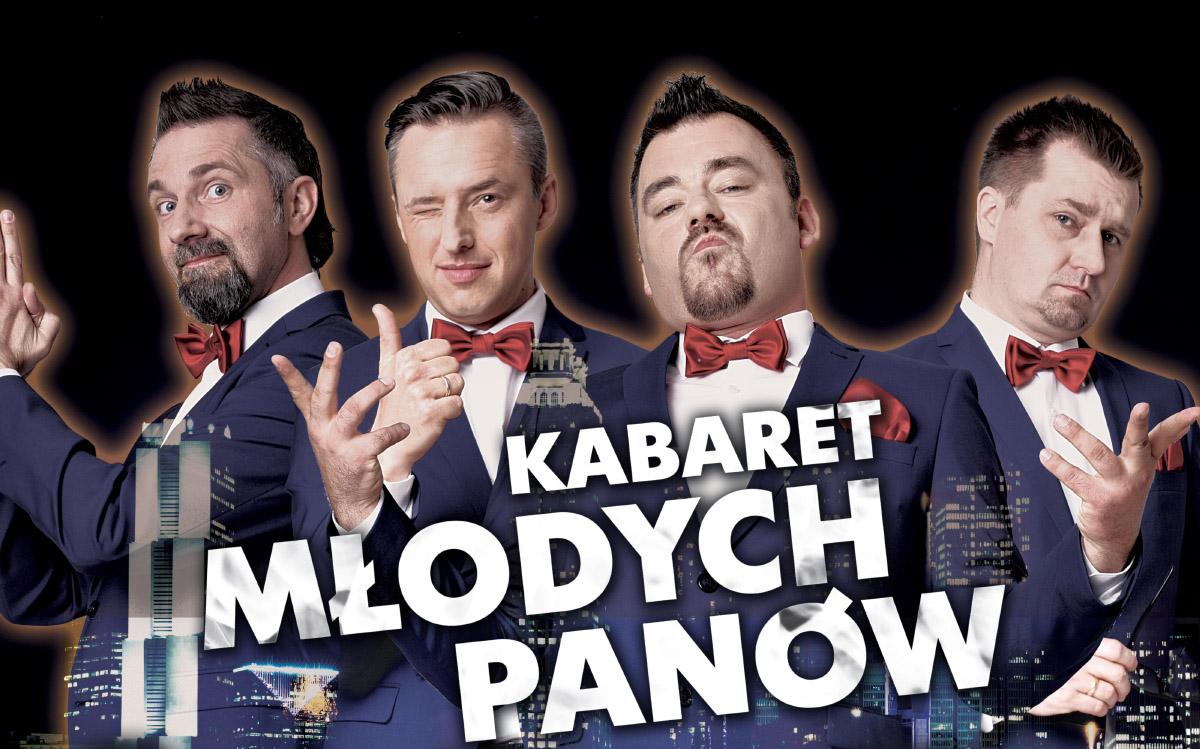 Wygraj bilety na Kabaret Młodych Panów