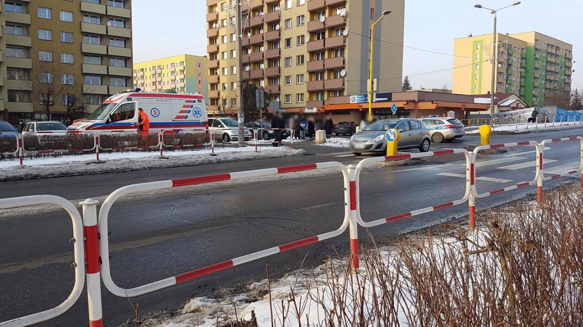 Wypadek na Piłsudskiego